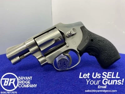 1995 Smith Wesson 640 (No-Dash) .38 Spl 1 7/8" *COMPACT J-FRAME REVOLVER*