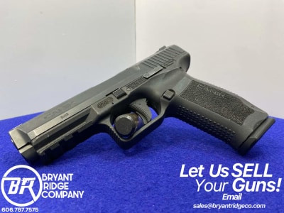 Canik TP9SF 9mm Black 4.46" *DEPENDABLE FULL-SIZE STRIKER-FIRED HANDGUN*
