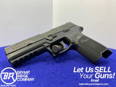 Sig Sauer P320 Full Size .45 ACP Black 4.7" *POPULAR STRIKER-FIRED HANDGUN*