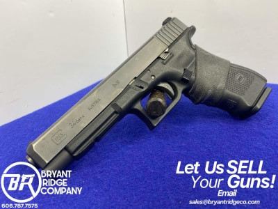 Glock 34 Gen4 9mm Matte Black 5.31" *AWESOME LIGHTNING CUT SLIDE*