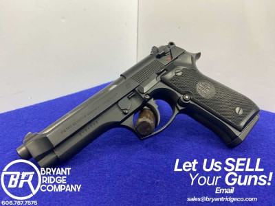 Beretta 92FS 9mm Black 4.9" *ONE OF THE WORLDS MOST TRUSTED HANDGUNS*-GID1171846313