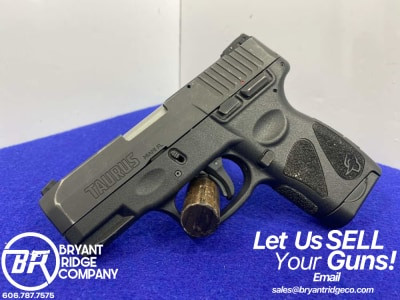Taurus G2S 40 S&W Black 3.25" *DURABLE & RELIABLE SEMI-AUTOMATIC PISTOL*