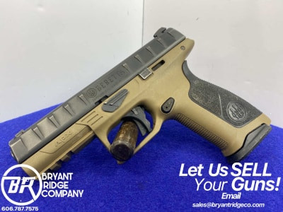 Beretta APX 9mm Matte Black 4.25" *AWESOME FULL SIZE SEMI-AUTOMATIC PISTOL*