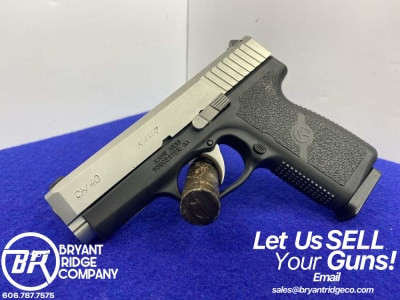 Kahr Arms CW40 .40S&W Stainless 3.5" *GREAT SLIM PROFILE FOR CONCEAL CARRY*
