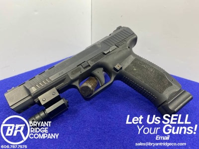 Canik TP9SFx 9mm 5.2" Black Cerakote *PERFECT FOR ON THE RANGE SHOOTING*