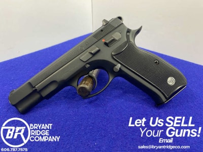 CZ USA 75B Omega 9mm Black 4.6" *EXCELLENT HIGH-QUALITY HANDGUN*