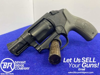 Smith Wesson M&P BG36-1 38Spl.+P 1 7/8" Black *DOUBLE-ACTION ONLY REVOLVER*
