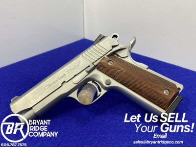 Armscore/Charles Daly 1911 .45 ACP Stainless 4" *COMPACT VARIANT*