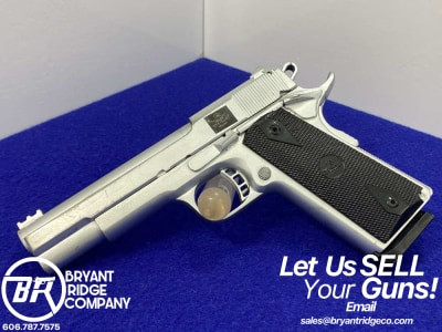 Rock Island Armory M1911-A1 XTM-22 .22MRF Stainless 5" *RIMFIRE PISTOL*