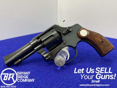 Rossi Model 69 .32 Long Blue 3" *COMPACT DOUBLE-ACTION REVOLVER*