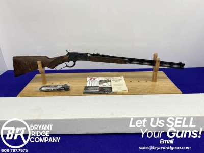 Winchester 1892 Deluxe Octagon Takedown .45 Colt "GRADE V/VI WALNUT STOCK*