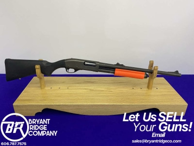 2008 Remington 870 Wingmaster 12ga Blue 20" *PUMP-ACTION SHOTGUN*
