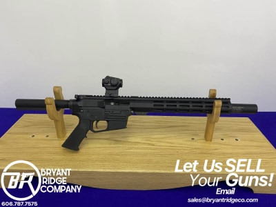 Palmetto PG-9 9mm Black 10.5" *SEMI-AUTOMATIC PISTOL w/ FAUX SUPPRESSOR*