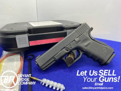 Glock 19 Gen 3 9mm Black 4" *TIMELESS GLOCK RELIABILITY* Excellent Piece