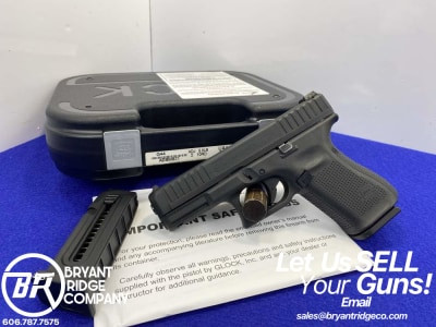 Glock 44 .22LR Blk 4.02" *IDEAL PISTOL TO ENHANCE YOUR SHOOTING EXPERIENCE*