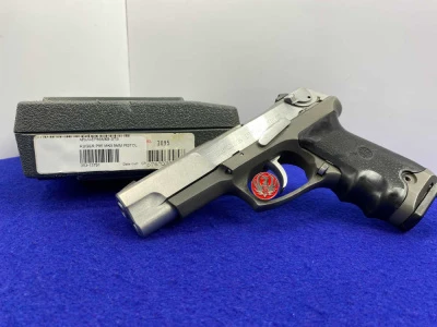 1991 Ruger P85 MKII 9mm Stainless 4.5" *P-SERIES SEMI-AUTO PISTOL*