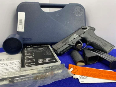 Beretta Px4 Storm 9mm Black *DESIGNED TO MEET MILITARY STANDARDS*