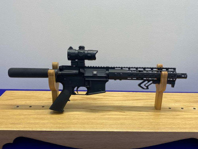 Palmetto PA-15 .300 Blackout Black 10 1/2" *PERFECT AR-15-STYLE PISTOL*