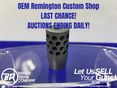 Unreamed Standard Muzzle Brake SS *5/8x24 THREAD/ .25 ID/ .94 OD*-GID1171940087