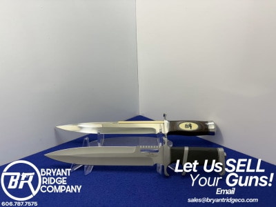 Gil Hibben Sub Hilt Fighter & Toothpick Knife Set *STRONG VISUAL APPEAL*