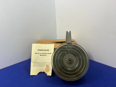 Firepower MKII 75rd Drum Magazine AR-15 / M16 w/ Box *HARD TO FIND*
