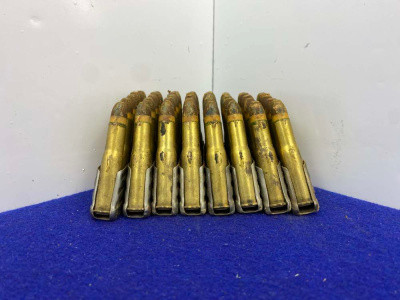 40 Rounds of 11x58R *WWII ERA AMMUNITION*