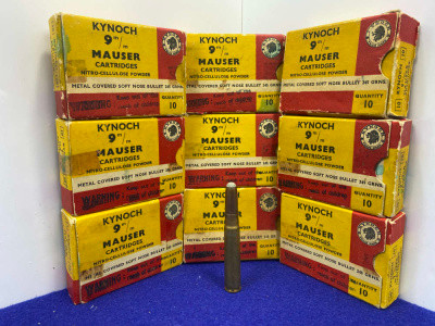 89 Rounds of 9x57mm Mauser *FANTASIC RIFLE AMMUNITION*