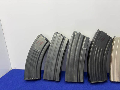 Ruger Mini-14 Magazine Lot Varied Capacity Steel Mag *BULK RANGE LOT*