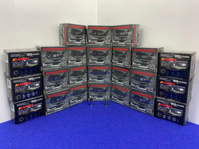 464 Rounds of mixed 9mm Luger *AWESOME HANDGUN AMMO*