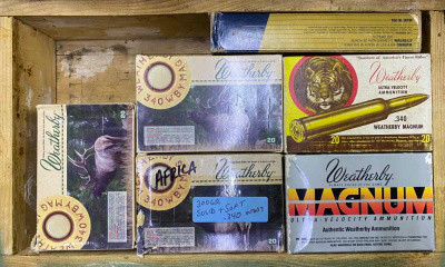 302 Total Rounds of Weatherby .340 .WYB .MAG *