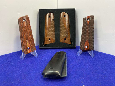 Lot of 4 1911 Replacement Grips - Altamont / PMG *CLASSY SUBSTITUTE*