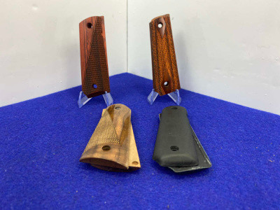 Lot of Four Replacement Grips - Altamont *CLASSIC HANDGUN GRIPS*