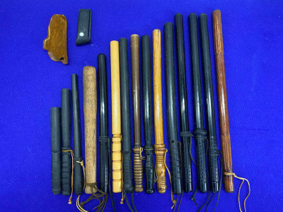 15 Total Batons & 2 Accessory Cases *WIDE RANGE OF BATONS*