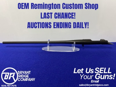 Remington Model 7 Barrel Assembly 7mm-08 Rem *CUSTOM SHOP OEM INVENTORY*-GID1171958070
