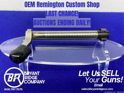 *RH, LA, STAINLESS JEWELED* Custom Shop Inventory Remington .308 Bolt-GID1172136600