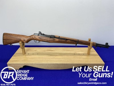 1955 Harrington & Richardson M1 Garand .30-06 *HEAD-TURNING NATIONAL MATCH*