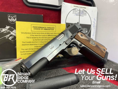 Arsenal Firearms AF2011-A1 Double Barrel 1911 CONSECUTIVE SERIAL SET 1 of 2