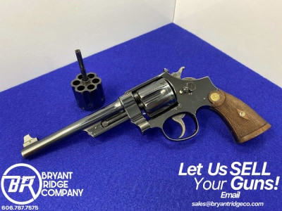 Smith Wesson *SPECIAL FACTORY ORDER* Triple Lock Target w/ DUAL CYLINDER
