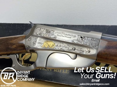Browning 1895 High Grade 30-06 24" -MASTER FACTORY ENGRAVED- M.Hiro Signed