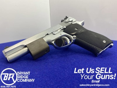 Smith Wesson 52-2 .38 Spl Midrange 5" *SUPER RARE TARGET SEMI-AUTO*
