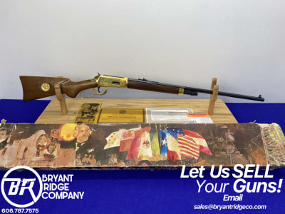 1970 Winchester 94 .30-30 Win Blue/Gold -LONE STAR COMMEMORATIVE- Scarce!