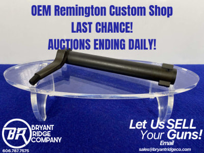 Remington .308 Win Bolt *RH, SHORT-ACTION, BLACK* Custom Shop Inventory-GID1174355008