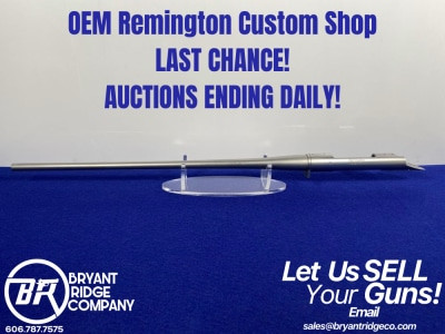 *CUSTOM SHOP OEM INVENTORY* .270 Win 22" SS Remington 700 Barrel Assembly-GID1174604119