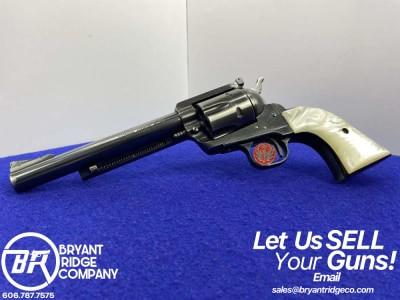 1958 Ruger Blackhawk .44 Mag Blue 6 1/2" *DESIRABLE LOW FOUR-DIGIT SERIAL* 