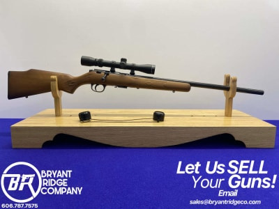Marlin 917V .17 HMR Blue 22" *FANTASTIC BOLT-ACTION RIFLE*