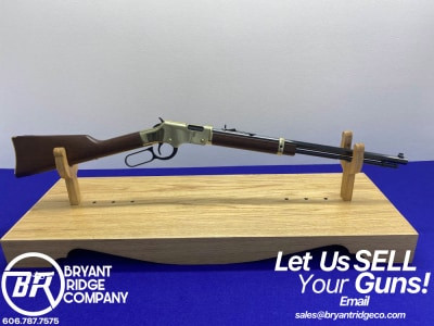 Henry Golden Boy H004 .22 LR Blued/Gold 20" *CLASSIC LEVER-ACTION RIFLE*