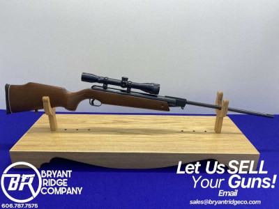 Feinwerkbau Sport 124 Blued 18 1/4" *EXCELLENT AIR POWERED RIFLE*