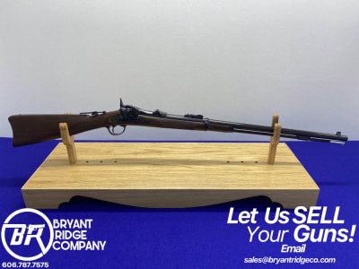 Pedersoli Trapdoor Officer 45-70 Blued/Cch 26"*BEAUTIFUL SINGLE SHOT RIFLE*