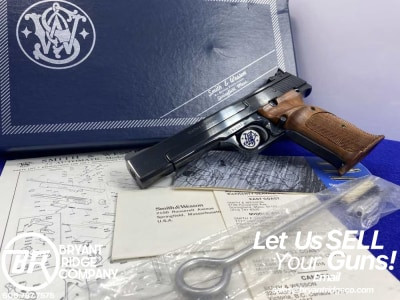 Smith Wesson 41 (No-Dash) .22 LR Blue *DESIRABLE COCKING INDICATOR MODEL*