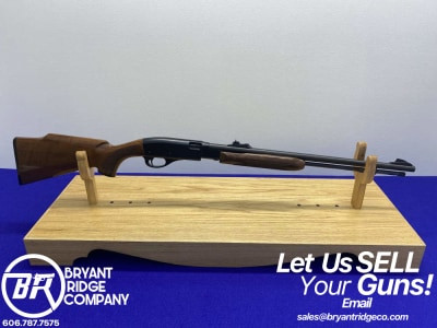Remington 572 Fieldmaster .22S/L/LR Blued 21" *FANTASTIC PUMP-ACTION RIFLE*
